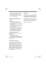 Preview for 12 page of EINHELL GC-SR 12 Operating Instructions Manual