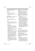 Preview for 15 page of EINHELL GC-SR 12 Operating Instructions Manual