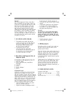 Preview for 18 page of EINHELL GC-SR 12 Operating Instructions Manual