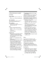 Preview for 19 page of EINHELL GC-SR 12 Operating Instructions Manual