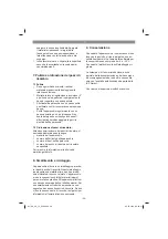 Preview for 20 page of EINHELL GC-SR 12 Operating Instructions Manual