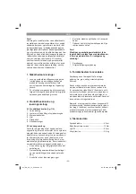 Preview for 22 page of EINHELL GC-SR 12 Operating Instructions Manual