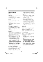 Preview for 23 page of EINHELL GC-SR 12 Operating Instructions Manual