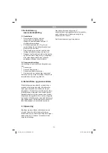 Preview for 24 page of EINHELL GC-SR 12 Operating Instructions Manual