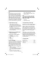 Preview for 26 page of EINHELL GC-SR 12 Operating Instructions Manual