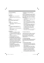 Предварительный просмотр 27 страницы EINHELL GC-SR 12 Operating Instructions Manual