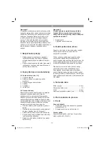 Preview for 30 page of EINHELL GC-SR 12 Operating Instructions Manual