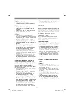 Preview for 31 page of EINHELL GC-SR 12 Operating Instructions Manual