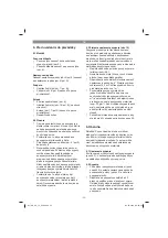 Preview for 35 page of EINHELL GC-SR 12 Operating Instructions Manual