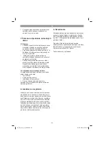 Preview for 36 page of EINHELL GC-SR 12 Operating Instructions Manual