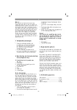 Preview for 38 page of EINHELL GC-SR 12 Operating Instructions Manual