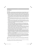 Preview for 41 page of EINHELL GC-SR 12 Operating Instructions Manual