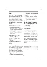 Preview for 42 page of EINHELL GC-SR 12 Operating Instructions Manual