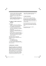 Preview for 44 page of EINHELL GC-SR 12 Operating Instructions Manual