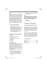 Preview for 46 page of EINHELL GC-SR 12 Operating Instructions Manual