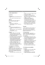 Preview for 47 page of EINHELL GC-SR 12 Operating Instructions Manual