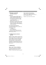 Preview for 52 page of EINHELL GC-SR 12 Operating Instructions Manual