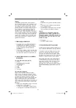 Preview for 54 page of EINHELL GC-SR 12 Operating Instructions Manual