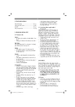 Preview for 55 page of EINHELL GC-SR 12 Operating Instructions Manual