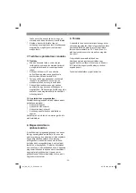 Preview for 56 page of EINHELL GC-SR 12 Operating Instructions Manual