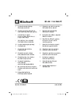 Preview for 1 page of EINHELL GE-AW 1144 SMART Original Operating Instructions