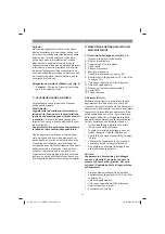 Preview for 41 page of EINHELL GE-AW 1144 SMART Original Operating Instructions