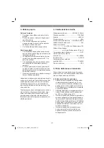 Preview for 42 page of EINHELL GE-AW 1144 SMART Original Operating Instructions