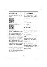 Preview for 44 page of EINHELL GE-AW 1144 SMART Original Operating Instructions