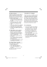 Preview for 47 page of EINHELL GE-AW 1144 SMART Original Operating Instructions