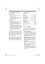 Preview for 54 page of EINHELL GE-AW 1144 SMART Original Operating Instructions