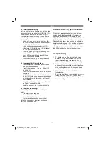 Preview for 58 page of EINHELL GE-AW 1144 SMART Original Operating Instructions