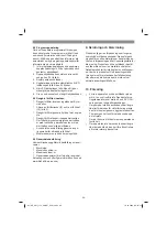 Preview for 69 page of EINHELL GE-AW 1144 SMART Original Operating Instructions