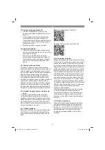 Preview for 77 page of EINHELL GE-AW 1144 SMART Original Operating Instructions