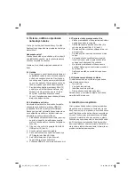 Preview for 91 page of EINHELL GE-AW 1144 SMART Original Operating Instructions