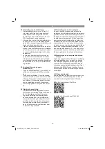 Preview for 99 page of EINHELL GE-AW 1144 SMART Original Operating Instructions