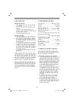 Предварительный просмотр 110 страницы EINHELL GE-AW 1144 SMART Original Operating Instructions