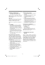 Preview for 137 page of EINHELL GE-AW 1144 SMART Original Operating Instructions