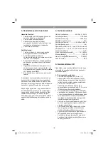 Preview for 144 page of EINHELL GE-AW 1144 SMART Original Operating Instructions