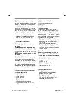 Preview for 191 page of EINHELL GE-AW 1144 SMART Original Operating Instructions