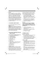 Preview for 34 page of EINHELL GE-AW 1246 N FS Original Operating Instructions