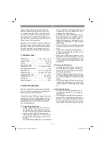 Preview for 44 page of EINHELL GE-AW 1246 N FS Original Operating Instructions