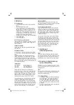 Preview for 45 page of EINHELL GE-AW 1246 N FS Original Operating Instructions