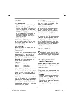 Preview for 54 page of EINHELL GE-AW 1246 N FS Original Operating Instructions