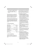 Preview for 62 page of EINHELL GE-AW 1246 N FS Original Operating Instructions