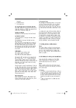 Preview for 81 page of EINHELL GE-AW 1246 N FS Original Operating Instructions