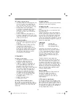 Preview for 99 page of EINHELL GE-AW 1246 N FS Original Operating Instructions