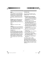 Preview for 27 page of EINHELL GE-BC 43 AS Original Operating Instructions