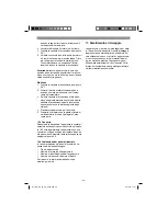 Preview for 56 page of EINHELL GE-BC 43 AS Original Operating Instructions