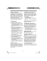 Preview for 67 page of EINHELL GE-BC 43 AS Original Operating Instructions