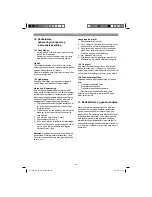 Предварительный просмотр 68 страницы EINHELL GE-BC 43 AS Original Operating Instructions